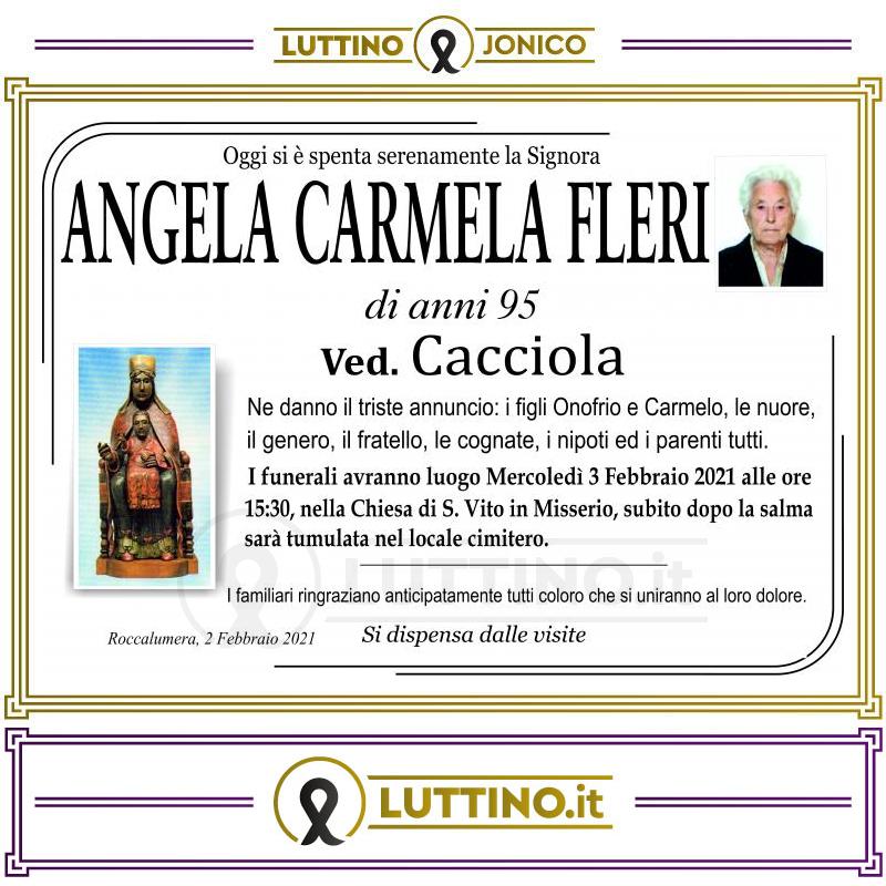 Angela Carmela Fleri
